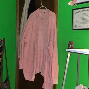 Oversized Universal Thread 2X Plus Pink Sweater